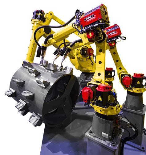 Robots and CNCs for Fabricated Metals Automation